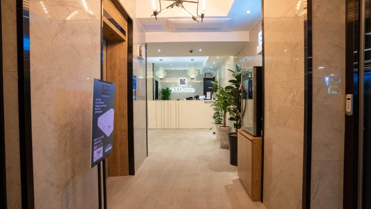 Labe Hotel Jeonju Zewnętrze zdjęcie