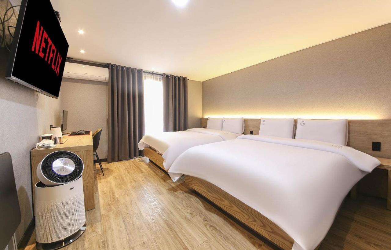 Labe Hotel Jeonju Zewnętrze zdjęcie