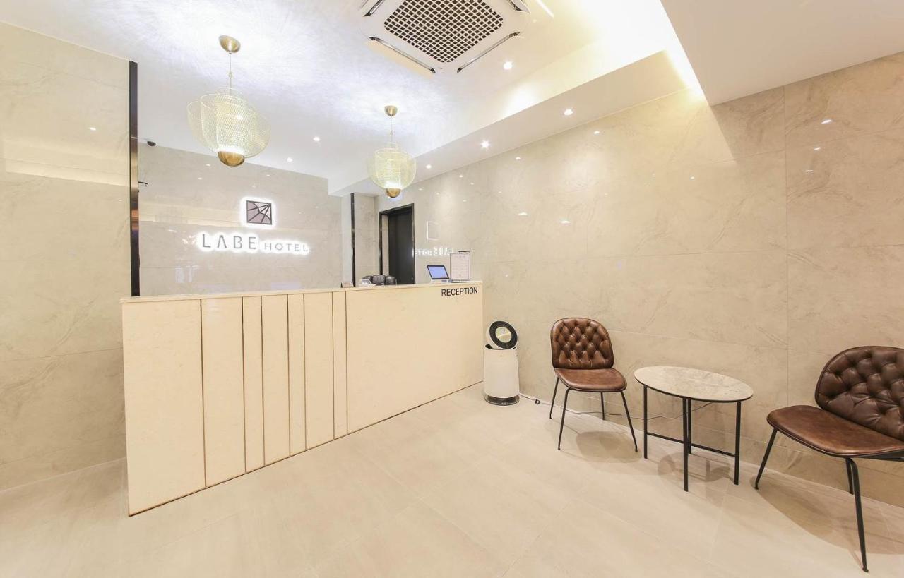 Labe Hotel Jeonju Zewnętrze zdjęcie