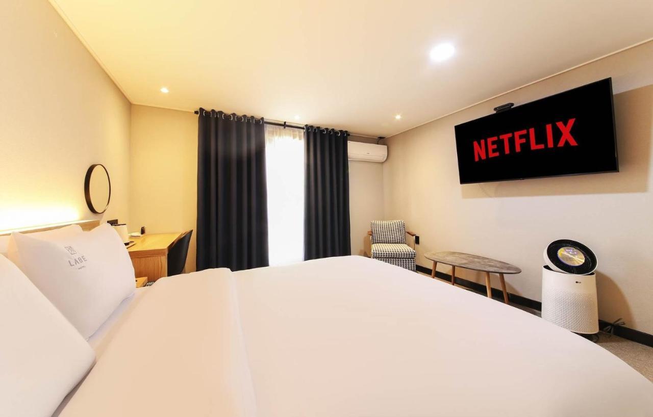 Labe Hotel Jeonju Zewnętrze zdjęcie