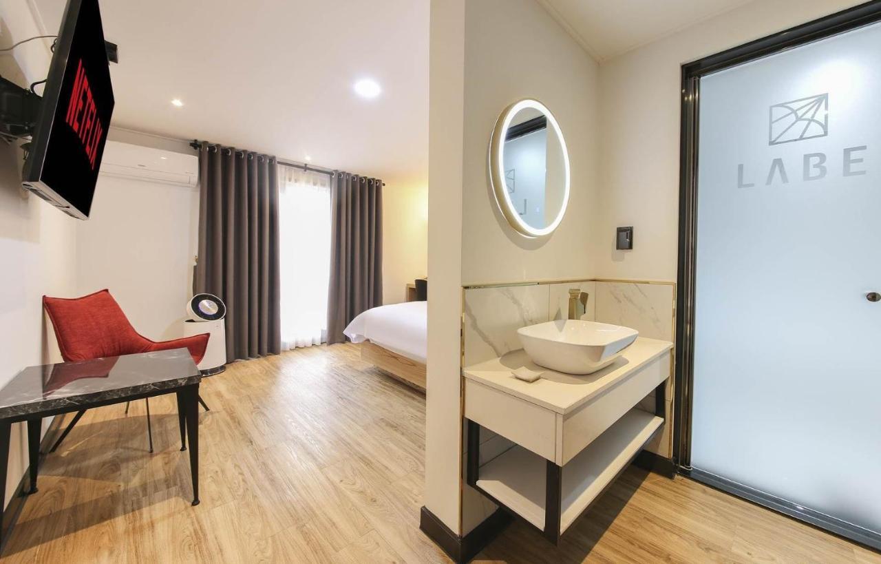 Labe Hotel Jeonju Zewnętrze zdjęcie