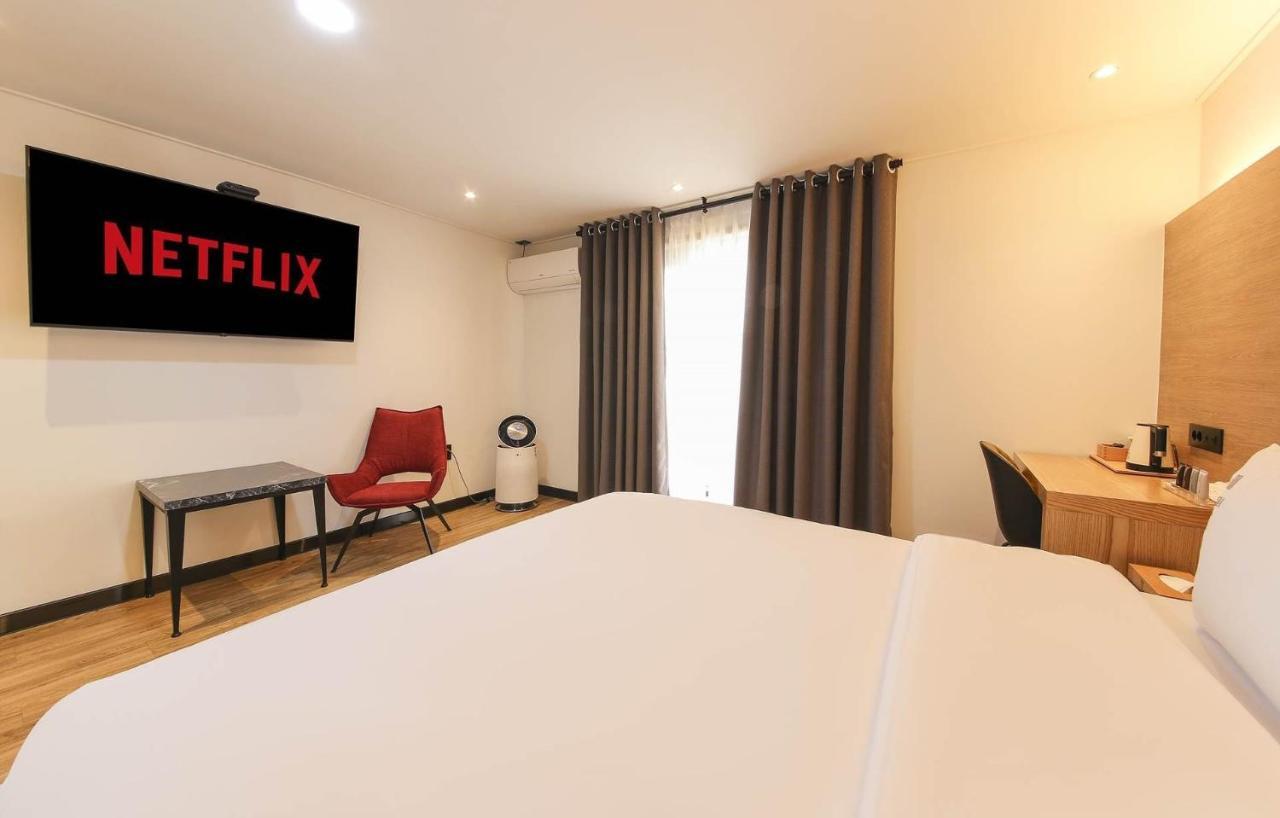 Labe Hotel Jeonju Zewnętrze zdjęcie