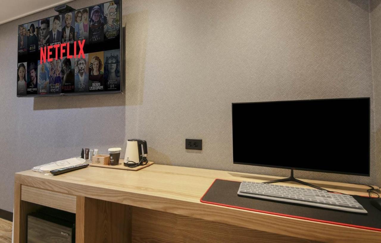Labe Hotel Jeonju Zewnętrze zdjęcie