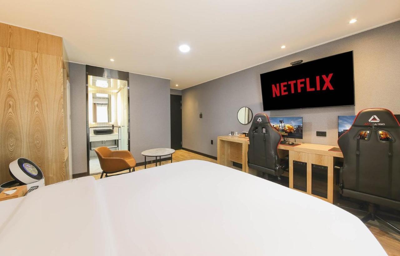 Labe Hotel Jeonju Zewnętrze zdjęcie