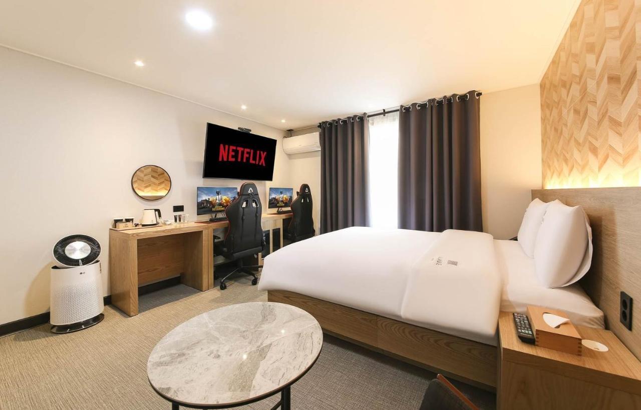 Labe Hotel Jeonju Zewnętrze zdjęcie