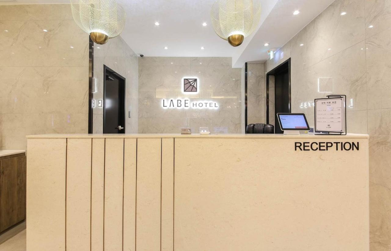 Labe Hotel Jeonju Zewnętrze zdjęcie