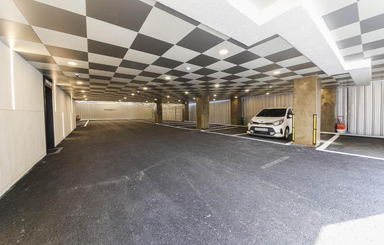 Labe Hotel Jeonju Zewnętrze zdjęcie