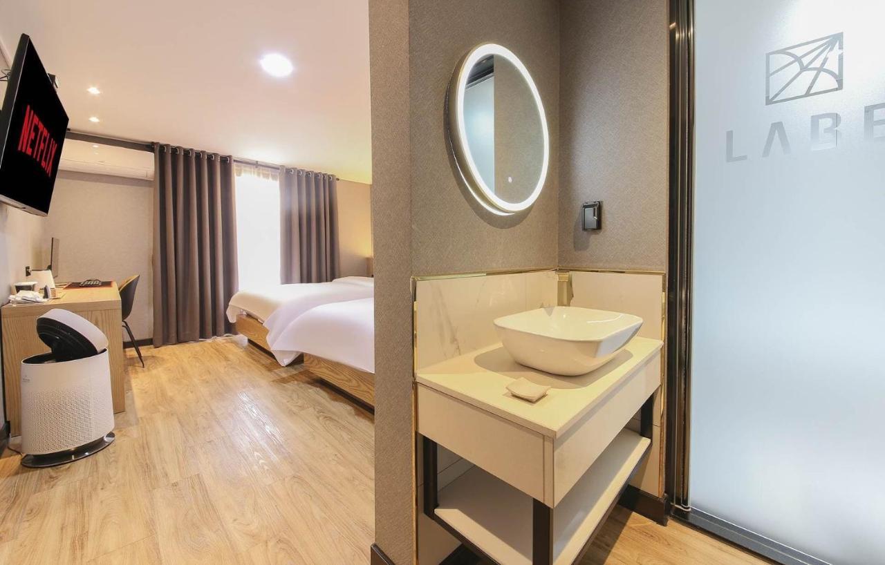 Labe Hotel Jeonju Zewnętrze zdjęcie