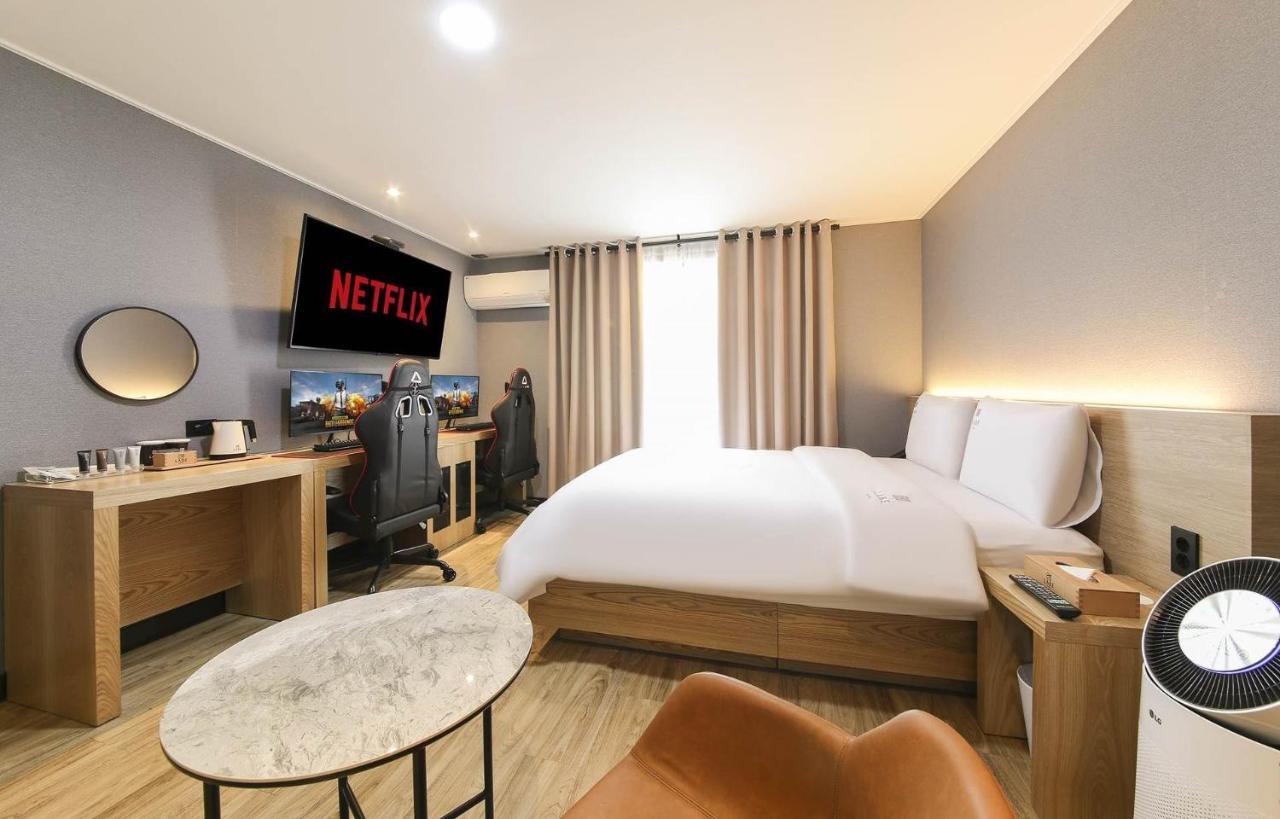 Labe Hotel Jeonju Zewnętrze zdjęcie