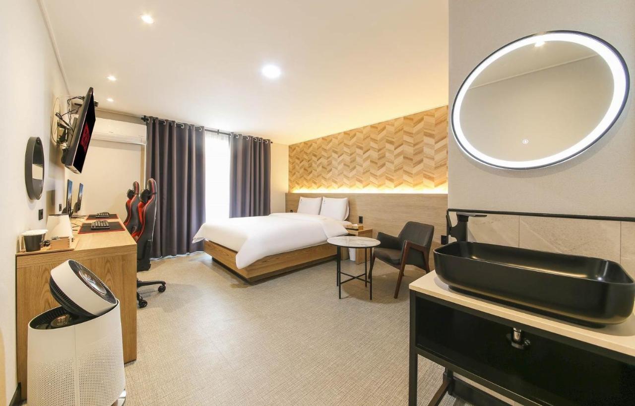 Labe Hotel Jeonju Zewnętrze zdjęcie