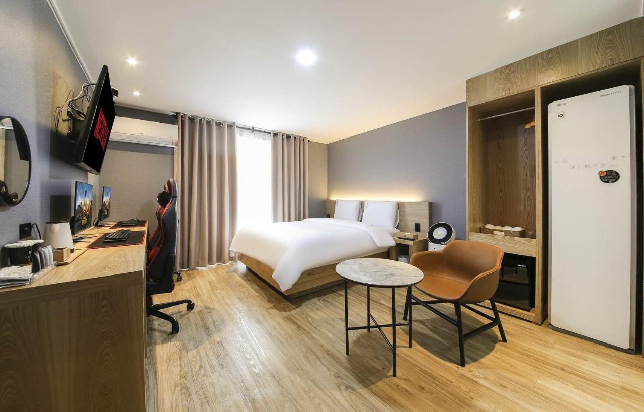 Labe Hotel Jeonju Zewnętrze zdjęcie