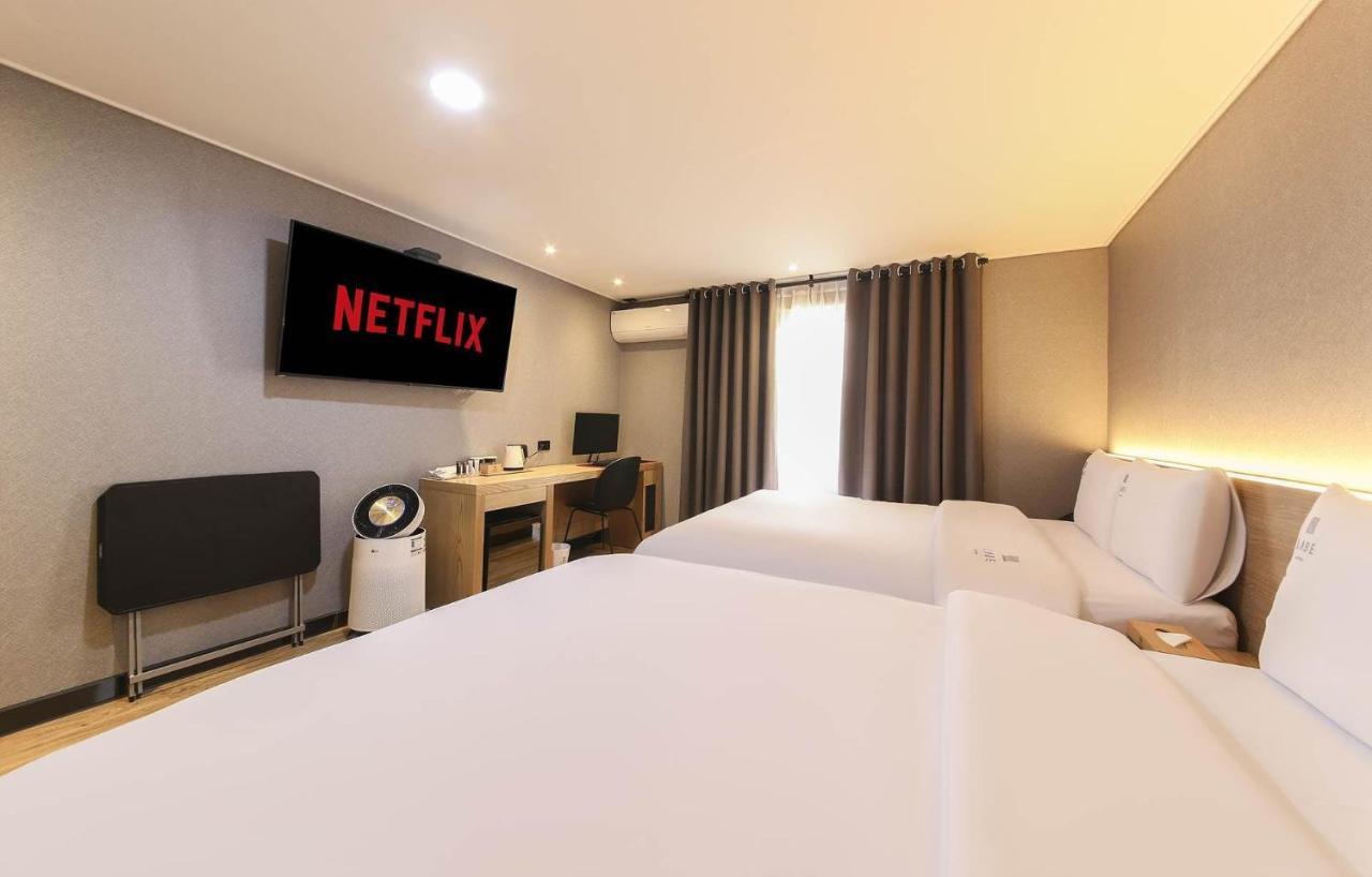 Labe Hotel Jeonju Zewnętrze zdjęcie
