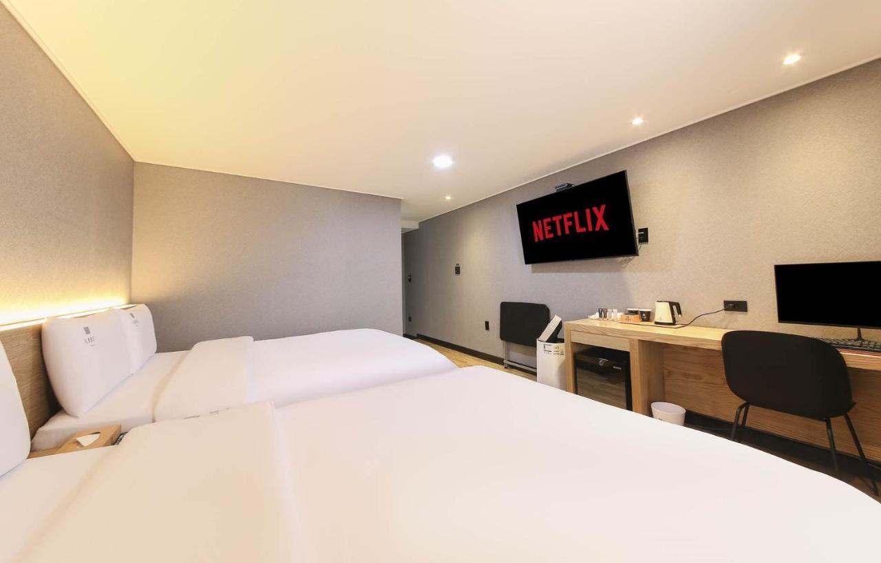 Labe Hotel Jeonju Zewnętrze zdjęcie