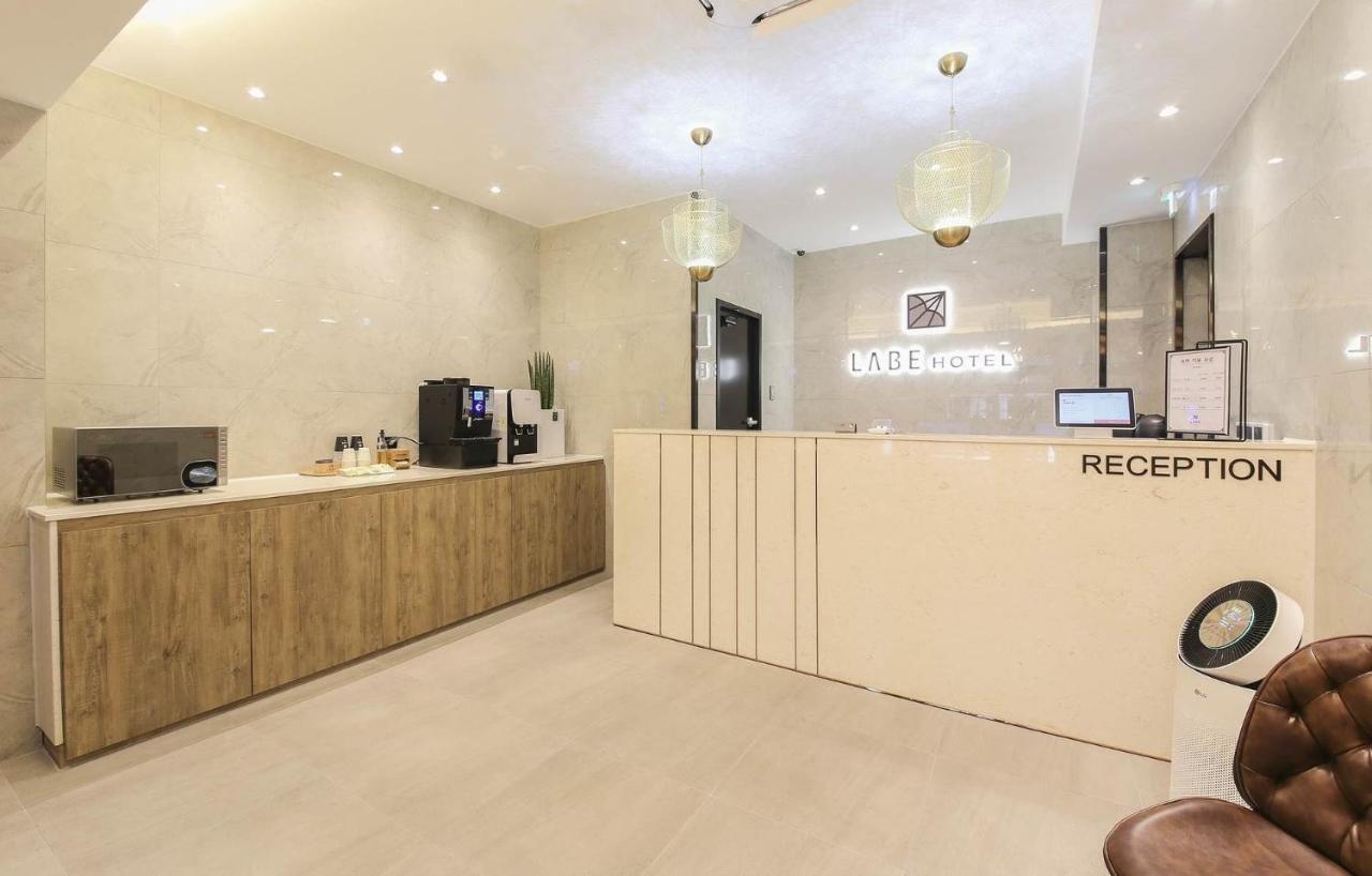 Labe Hotel Jeonju Zewnętrze zdjęcie