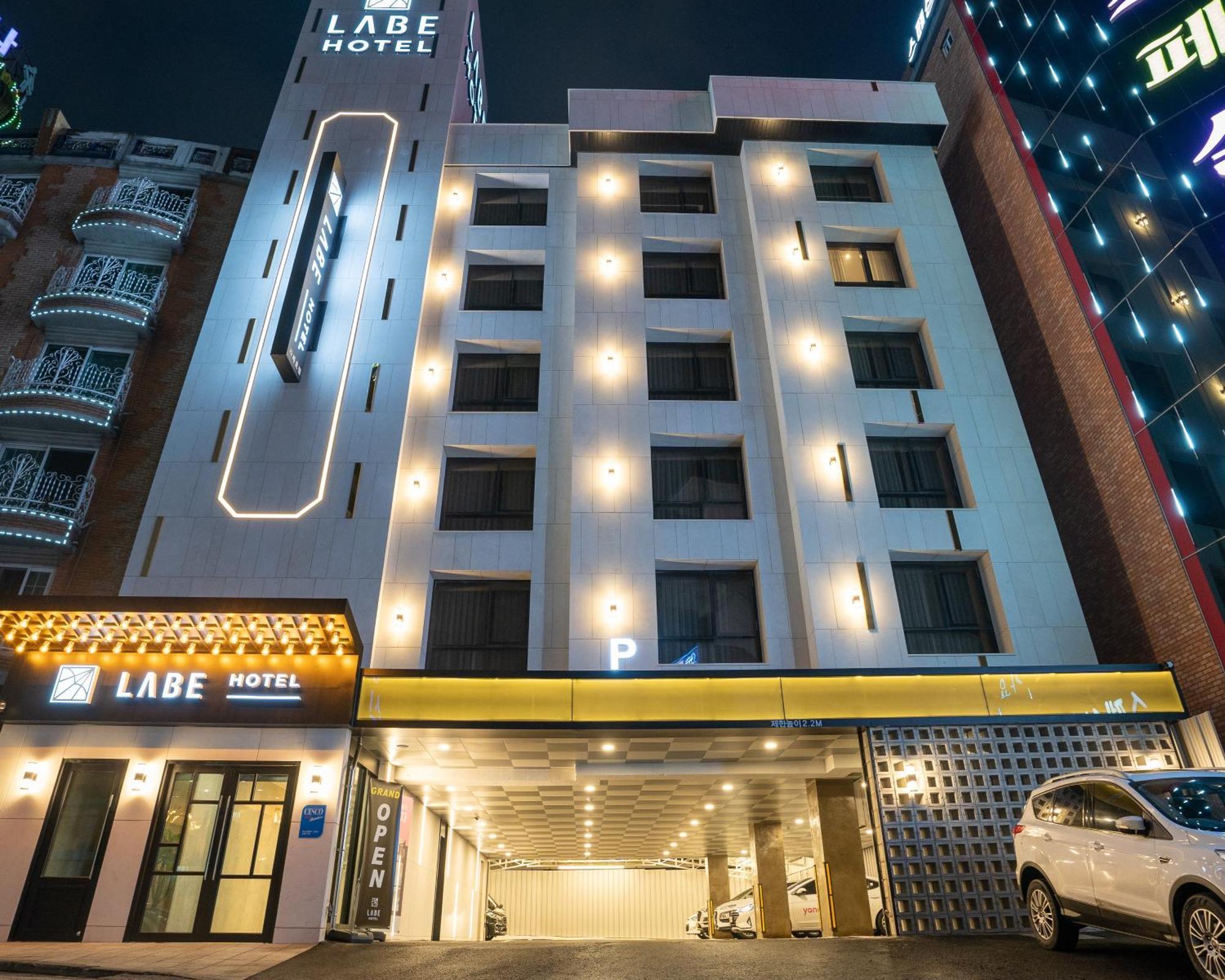 Labe Hotel Jeonju Zewnętrze zdjęcie