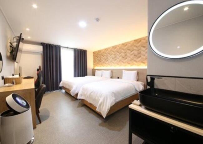 Labe Hotel Jeonju Zewnętrze zdjęcie