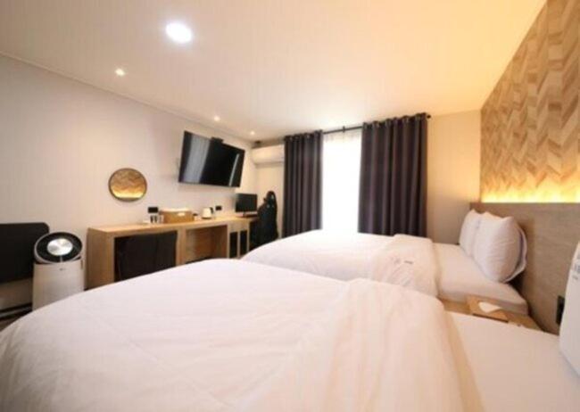 Labe Hotel Jeonju Zewnętrze zdjęcie