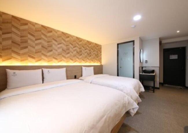 Labe Hotel Jeonju Zewnętrze zdjęcie